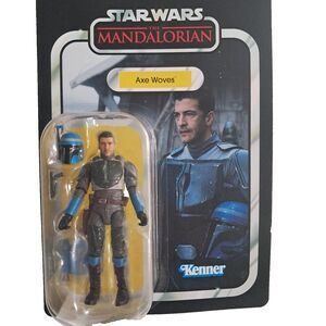 Star Wars The Vintage Collection The Mandalorian Axe Woves 3.75" Action Figure